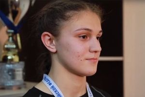 Назифе Рамазанова из Симферополя – пятая на первенстве России по женской борьбе среди девушек до 16 лет