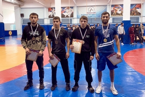 В Алуште определились чемпионы Крыма по греко-римской борьбе-2022