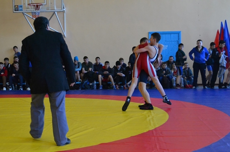 В Петровке пройдет юношеский турнир по греко-римской борьбе