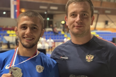 Симферопольский борец Эмин Сефершаев взял «серебро» на международном турнире в Сербии