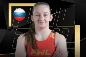 Алина Касабиева из Симферополя – победитель турнира международной «Борцовской Лиги Поддубного»