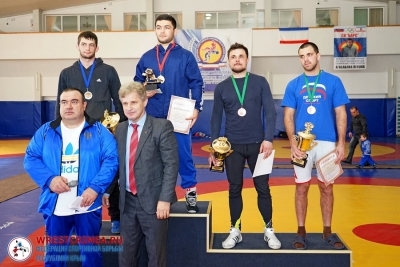 Всероссийский турнир памяти Левона Агабабяна. Финал в весовой категории до 80 кг
