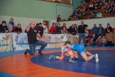 Борцовский турнир, посвященный «Крымской весне», собрал в Красногвардейском районе 260 участников