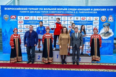 Воспитанницы КСП УОР завоевали две медали на Всероссийском турнире в Смоленске