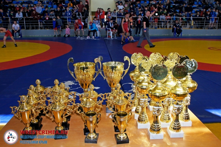 В Симферополе стартовали два юношеских турнира по греко-римской борьбе (ФОТО)