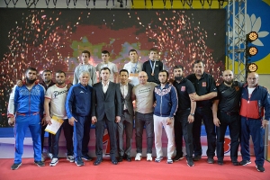 Все победители и призеры первенства России по вольной борьбе среди юношей до 16 лет