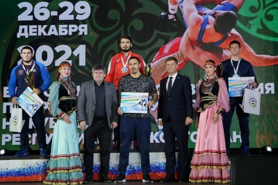 Крымский борец-классик Азамат Сеитов выиграл Кубок главы Башкортостана