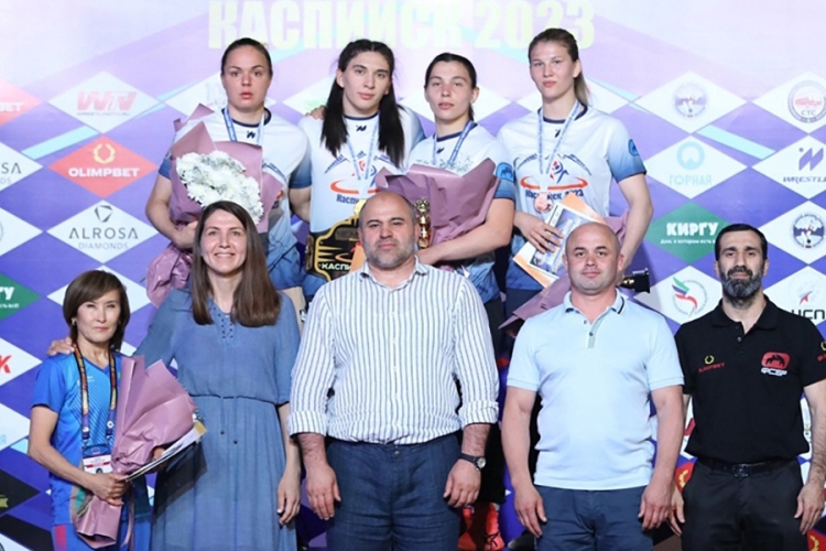 Чемпионат России по женской борьбе
