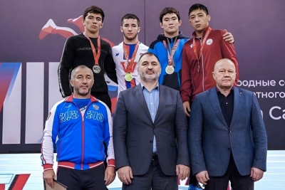 Симферополец Ислам Кажаров – победитель международного борцовского турнира в Красноярске!