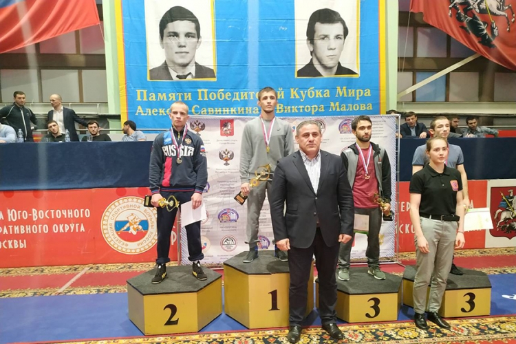 Эмин Сефершаев – победитель первенства России по греко-римской борьбе среди юниоров до 24 лет