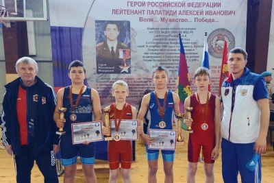 У юных крымских борцов – четыре медали на Всероссийском турнире в Геленджике