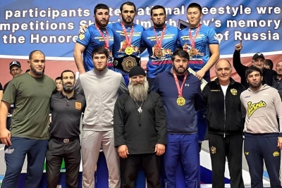 Симферополец Азамат Закуев – серебряный призер международного турнира по вольной борьбе в Дагестане