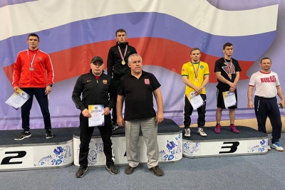Алуштинец Эмиль Абдураманов – бронзовый призер Всероссийских соревнований среди студентов