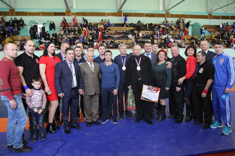 В Петровке прошел юбилейный турнир на призы Александра Пономарева
