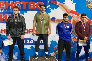 Четверо крымчан допущены к участию в первенстве России по вольной борьбе среди юниоров (U-23)