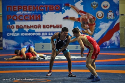 Все победители и призеры первенства России по вольной борьбе среди юниоров до 23 лет