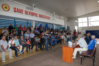 ВНИМАНИЕ! 25 ноября – собрание Федерации спортивной борьбы Республики Крым