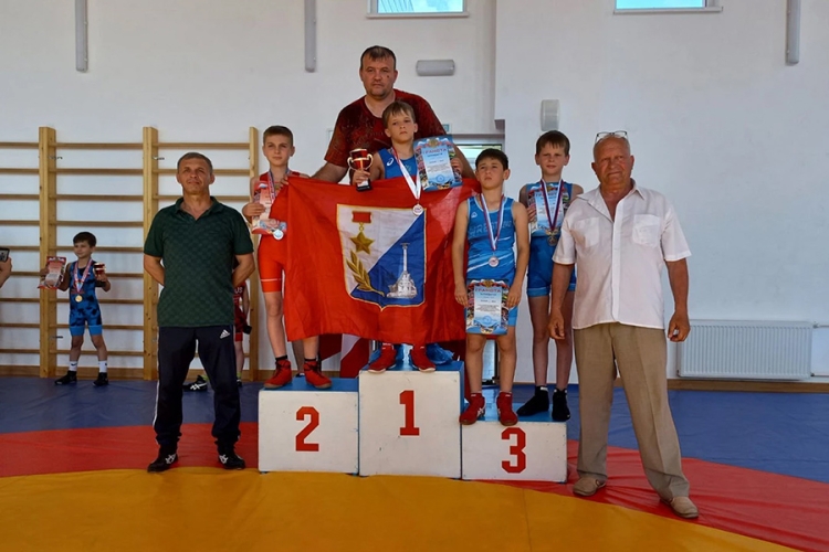 Открытые соревнования по греко-римской борьбе среди юношей 2008-2015 гг. р.