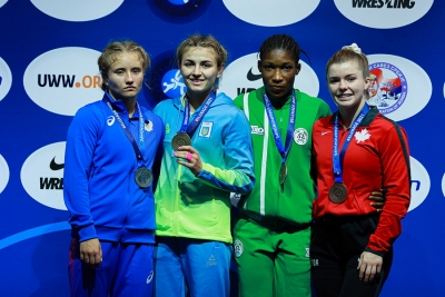 Кристина Михнева из Севастополя – серебряный призер первенства мира среди юниорок до 24 лет