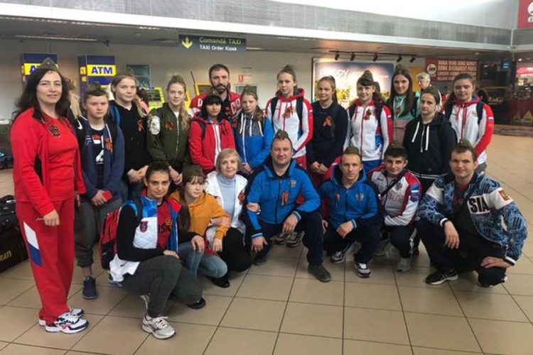 Российские девушки одержали семь побед на международном турнире в Румынии