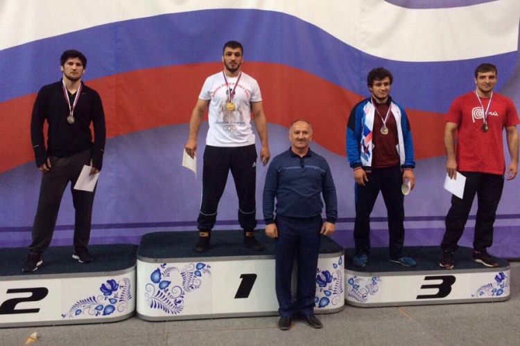 Алуштинский борец-вольник Гурам Черткоев отобрался на чемпионат мира среди студентов