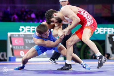 Симферопольский борец Эмин Сефершаев попробует себя в олимпийском весе