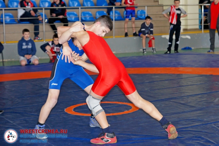 В Краснолесье прошел юношеский турнир по греко-римской борьбе «Олимпийские надежды»