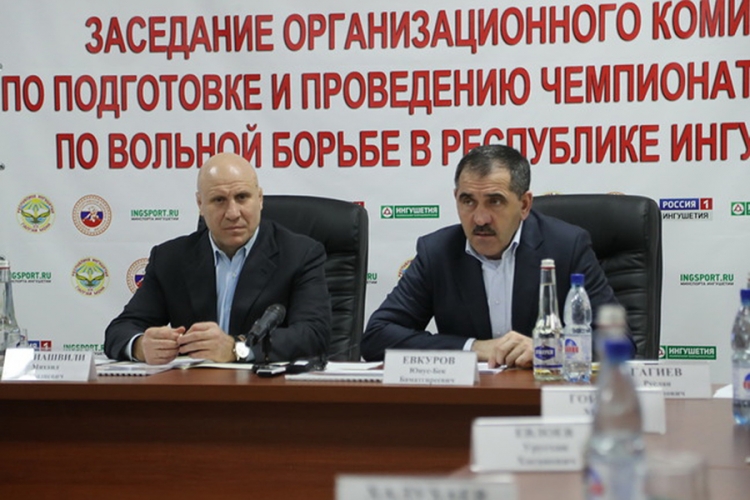 Чемпионат России по вольной борьбе впервые пройдет в Ингушетии