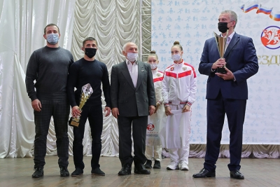 Федерация спортивной борьбы Крыма признана лучшей по итогам 2020 года