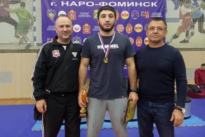 Симферополец Азамат Закуев – победитель первенства России по вольной борьбе среди юниоров до 24 лет