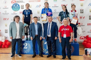 Екатерина Нагорная – бронзовый призер первенства России по женской борьбе среди юниорок до 21 года