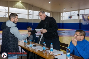 В Алуште подвели итоги работы Федерации спортивной борьбы Крыма в 2021 году
