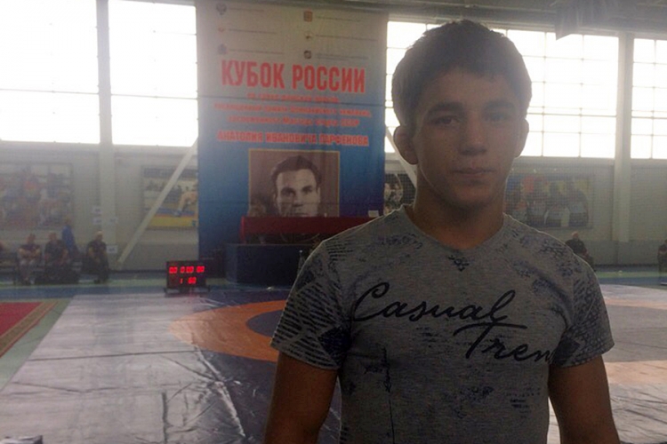 Турды Зейтулаев из Бахчисарайского района – бронзовый призер юношеского Кубка России