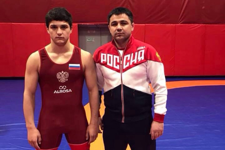 Ахмедхан Темботов выиграл первенство Европы по вольной борьбе среди юношей до 16 лет