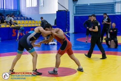 Чемпионат Крыма по греко-римской борьбе перенесен на 18-20 ноября