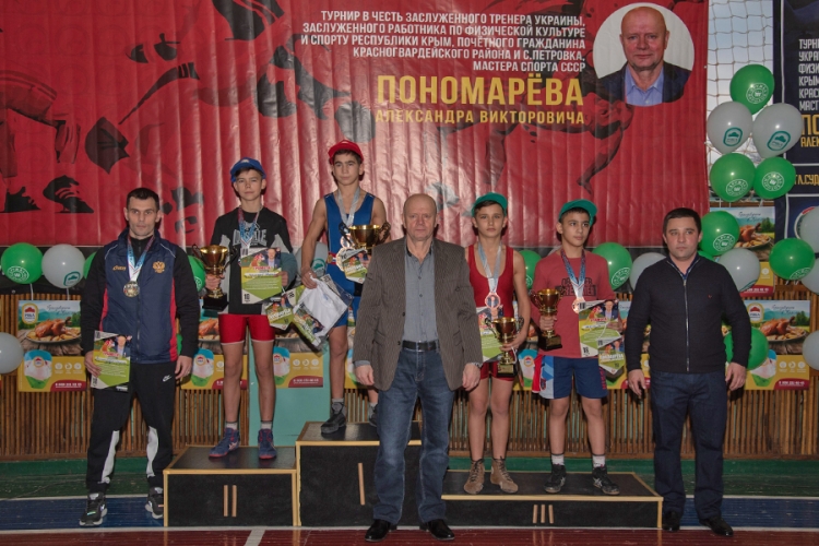 В Петровке Красногвардейского района в восьмой раз прошел турнир в честь Александра Пономарева