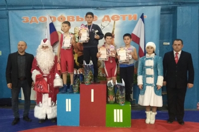 Все победители и призеры предновогоднего юношеского турнира борцов-классиков в Бахчисарае