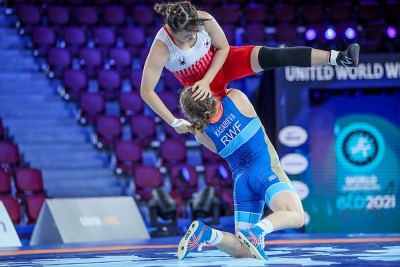 Алина Касабиева из Симферополя не сумела пробиться на пьедестал почета чемпионата мира в Осло