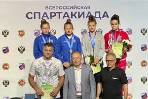 У представительниц Крыма – две медали на Всероссийской летней спартакиаде
