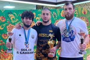 У крымских борцов-вольников – три медали на международном турнире в Нефтеюганске