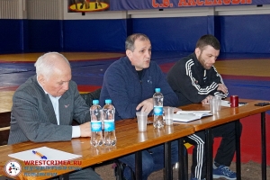 Федерация спортивной борьбы Крыма обсудила актуальные вопросы работы в текущем году