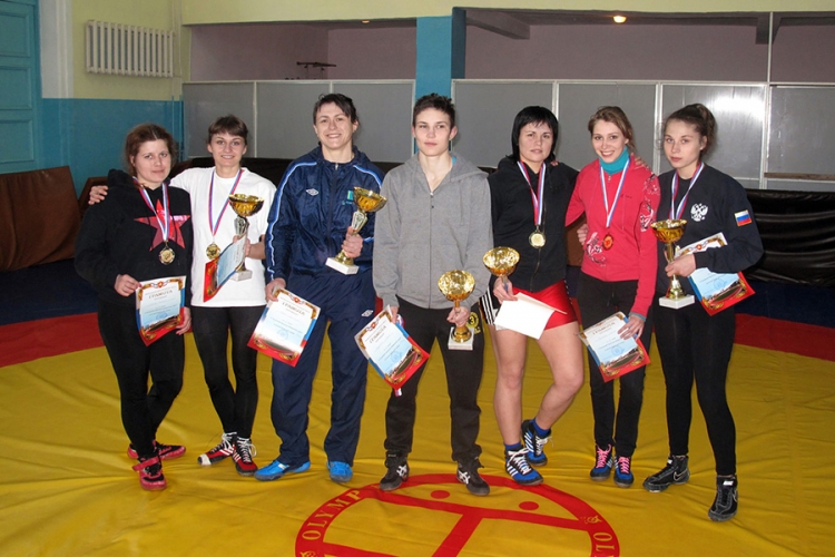 Чемпионат Республики Крым по женской борьбе