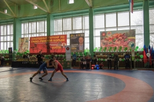 В Красногвардейском районе пройдет юбилейный борцовский турнир в честь Александра Пономарева