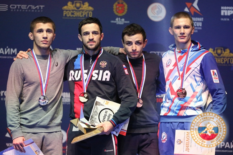 Все победители и призеры чемпионата России по греко-римской борьбе
