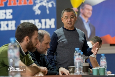 В Алуште подвели итоги работы Федерации спортивной борьбы Крыма в 2022-2023 годах
