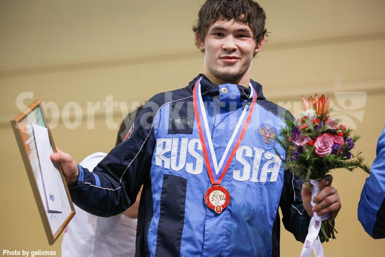 Крымский борец Виктор Рассадин – бронзовый призер Гран-при «Иван Ярыгин»