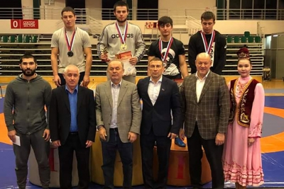 Бахчисараец Ридван Османов – серебряный призер борцовского турнира в Казани!