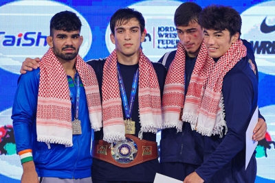 Все победители и призеры первенства мира по вольной борьбе среди юниоров до 21 года