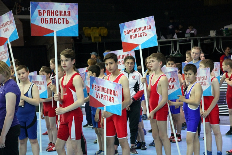Первенство России по женской борьбе среди юниорок до 21 года