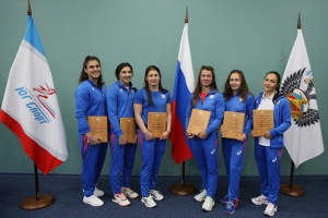Объявлен состав женской сборной России на Олимпиаду в Токио